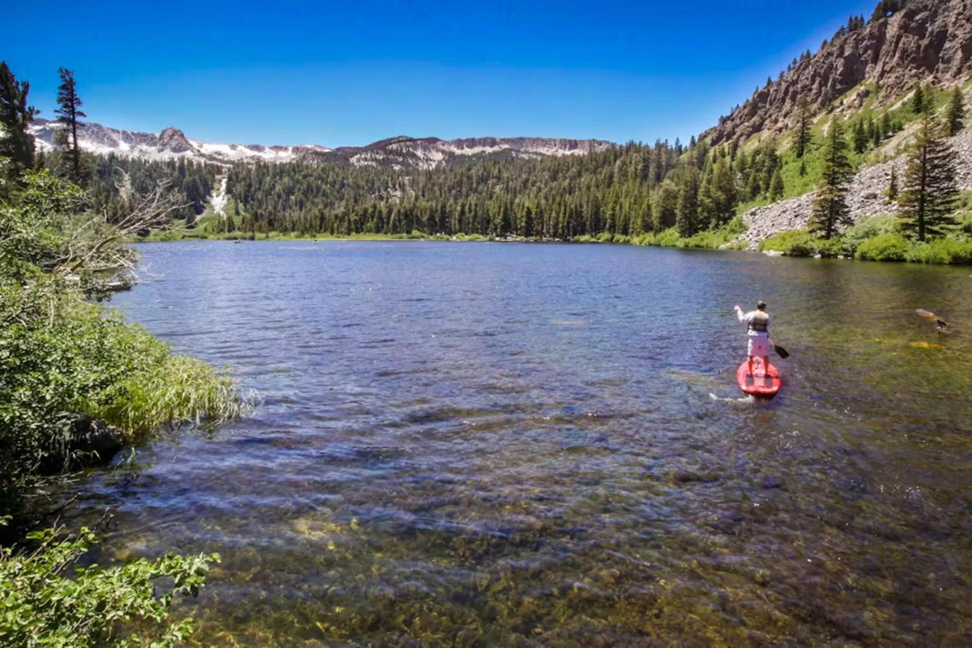 Appartamento La Vista Blanc 39 Mammoth Lakes Esterno foto