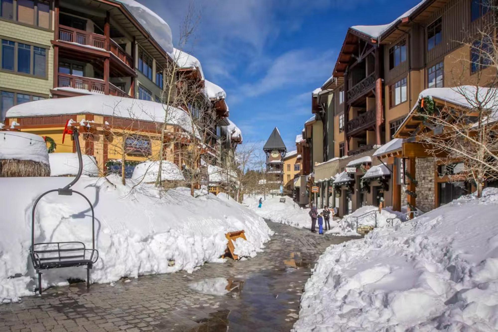 Appartamento La Vista Blanc 39 Mammoth Lakes Esterno foto