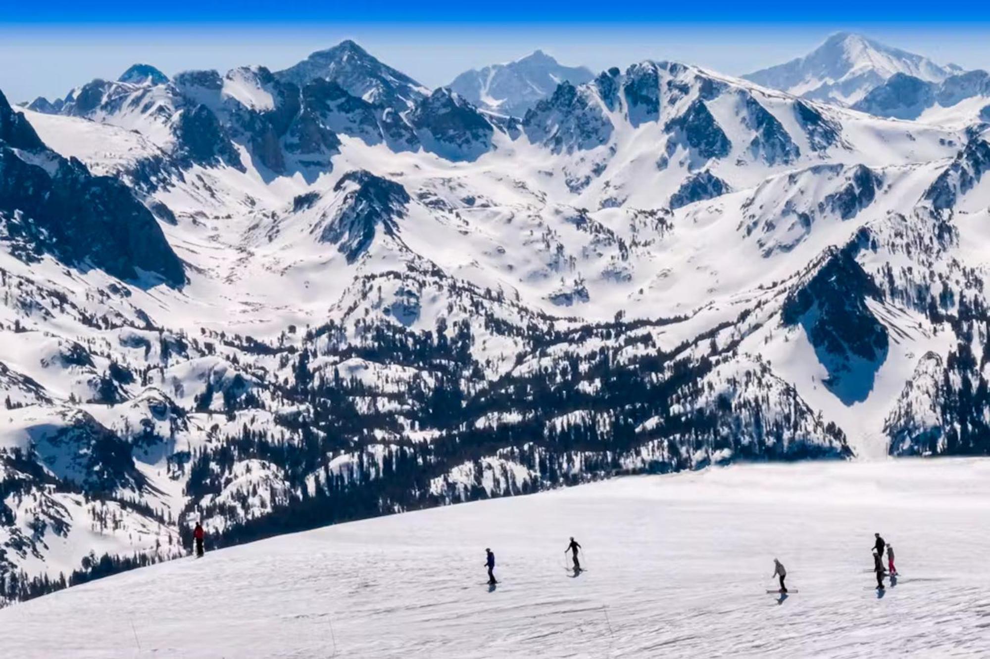 Appartamento La Vista Blanc 39 Mammoth Lakes Esterno foto