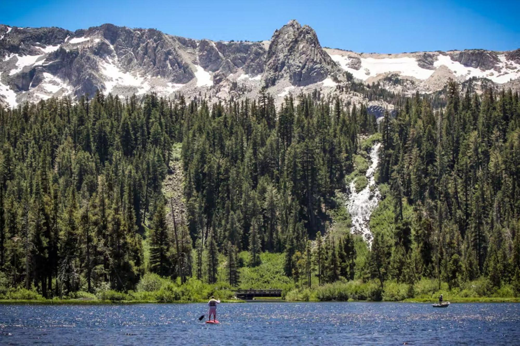 Appartamento La Vista Blanc 39 Mammoth Lakes Esterno foto