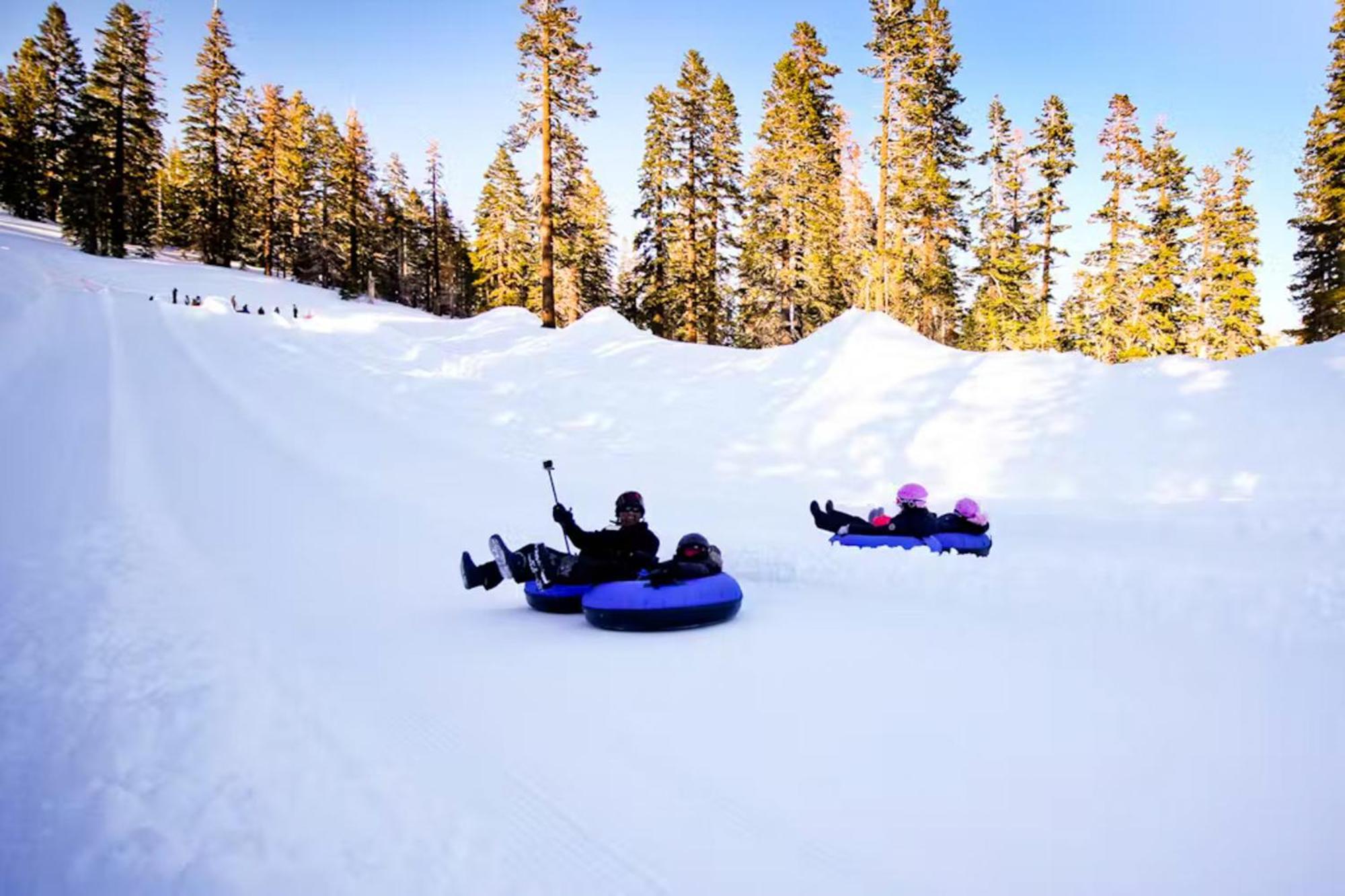 Appartamento La Vista Blanc 39 Mammoth Lakes Esterno foto